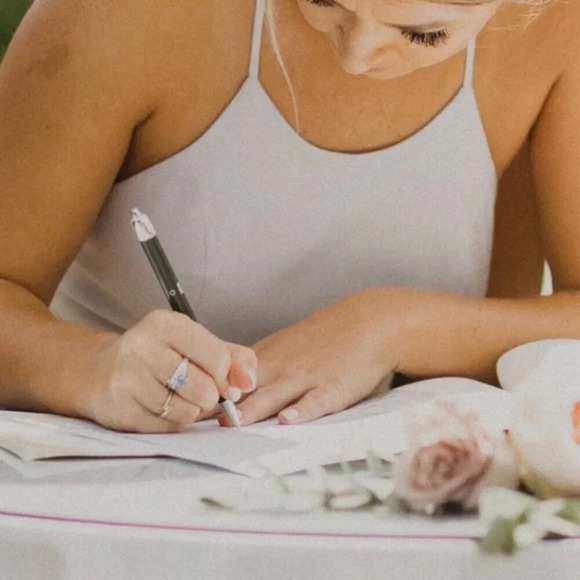 Park & Fifth Rosewood Halter Maxi Dress Dove Grey Size 4 - Picture 4 of 15